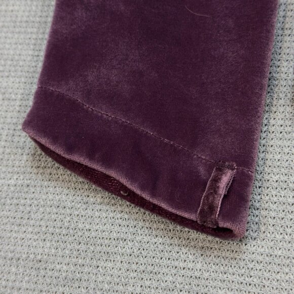 Columbia Womens Purple Full Zip Fleece Jacket Lined Pockets Hooded Size Medium - Picture 7 of 14